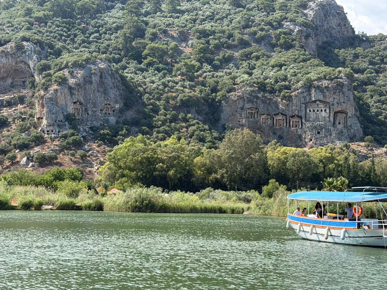Dalyan’da Yüzyıllık Sır: Kral Mezarlarının Altında Kimler Var? 4